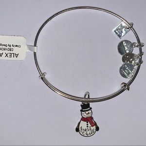 ‘Just Chill’ Snowman Alex and Ani Bracelet